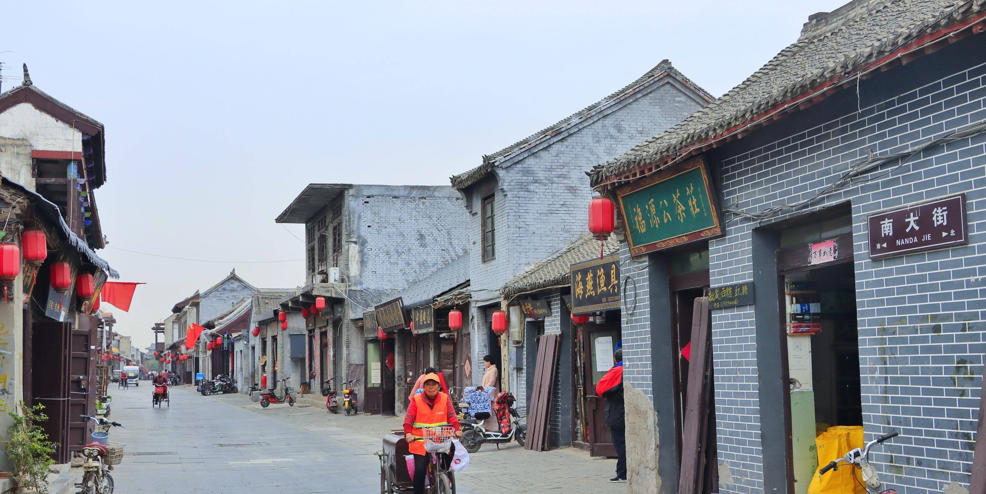 印象老城之"广府古城的老街巷"_东西_庙后街_大街