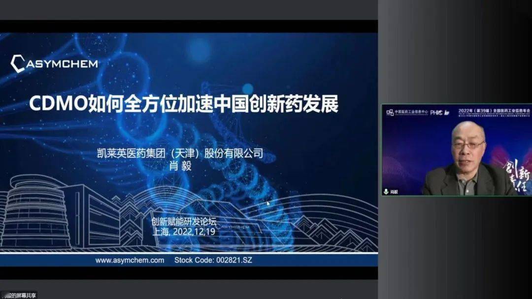 【百强年会】中国医药创新研发大会,创新赋能论坛顺利