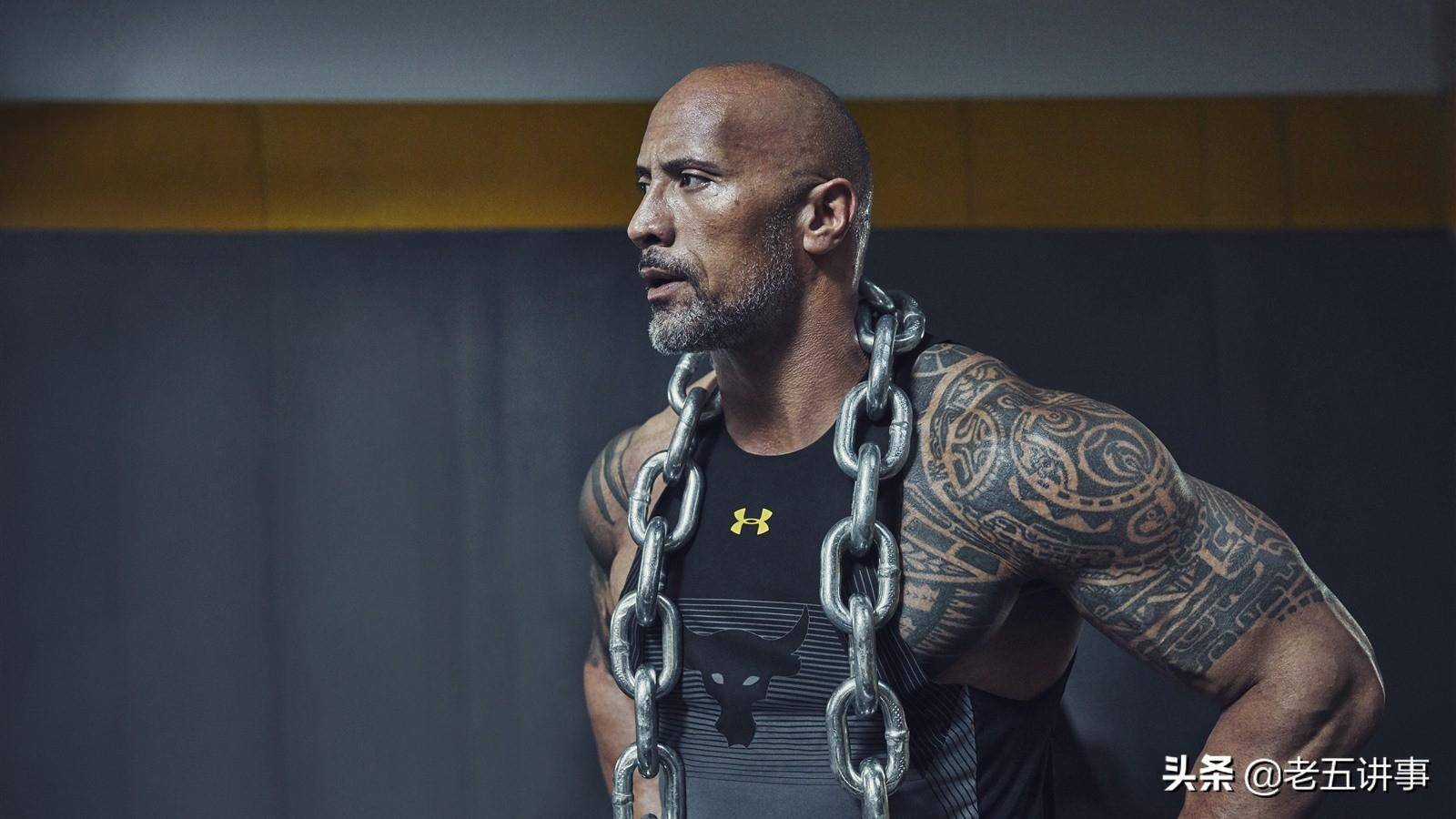 自强,自律才成为全球最受粉丝欢迎的男人-道恩·强森_lauren_hashian