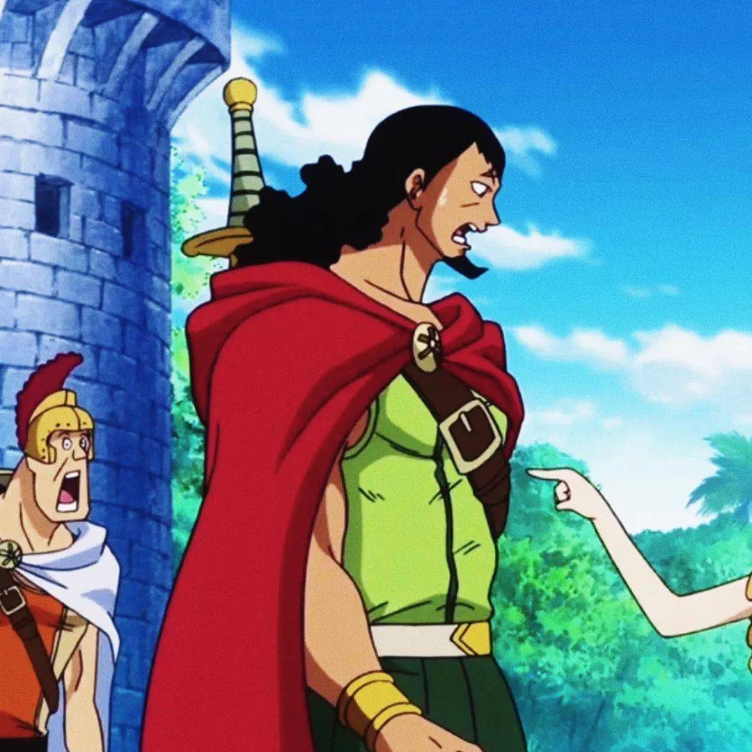 海贼王头像│居鲁士