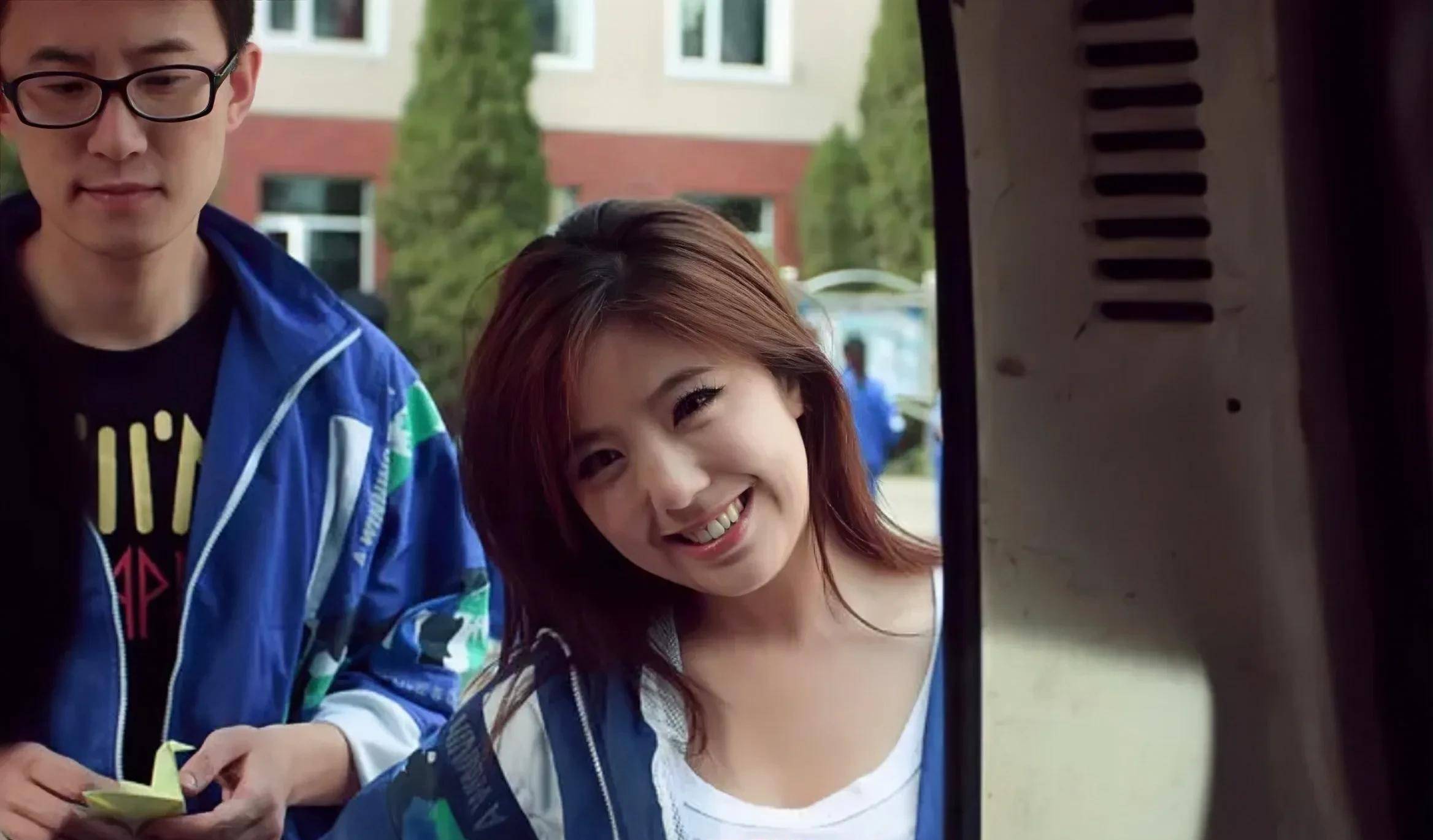 曾经的宅男女神一去不复返,35岁的赵奕欢如今怎么样了_运动_青春_身材