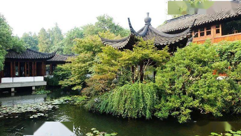 杭州:白堤孤山曲院风荷郭庄茅家埠乌龟潭三台云水浴鹄湾_西湖_杨公堤