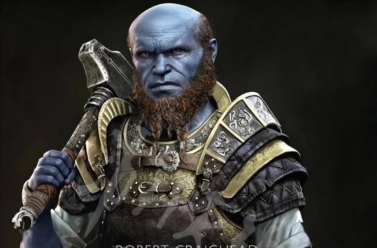 ign《战神》剧集演员投票 矮人布罗克形象最为匹配_得票率_索尼_自然