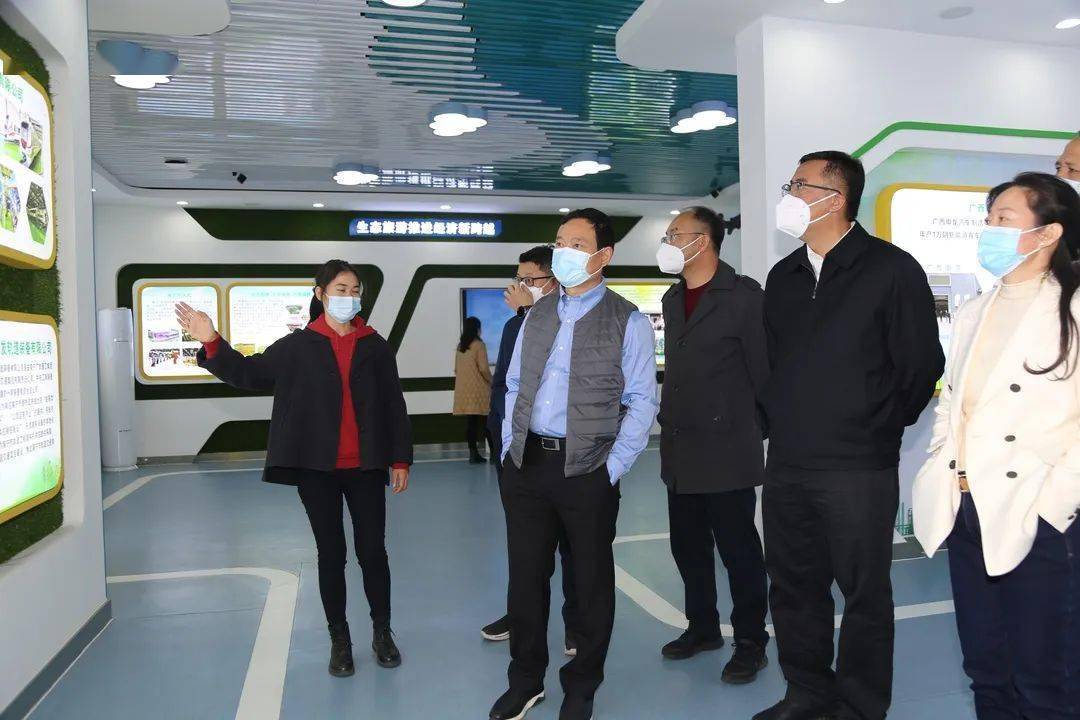 生态环境部华南督察局局长岳建华到南宁调研生态环境保护工作_发展