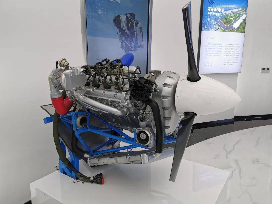 活塞发动机"党的二十大报告提出开辟发展新领域新赛道,低空经济就是