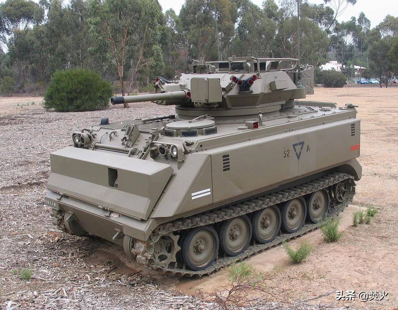 澳大利亚陆军m-113a2步兵战车澳大利亚陆军大毒蛇轻型装甲防护机动车