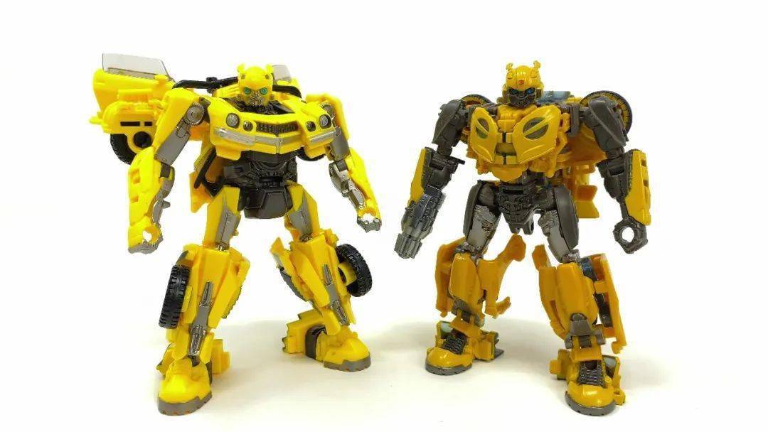 变形金刚ss系列d级"变七"大黄蜂实物图片集锦_形态_玩具_模玩