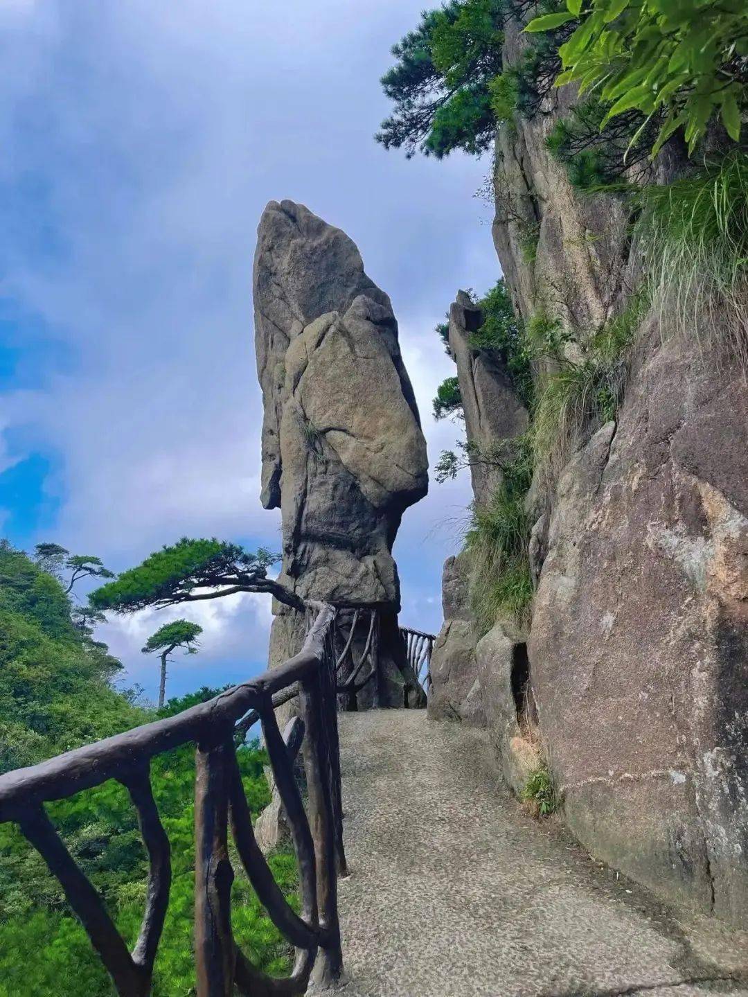 七律.三清山_玉女_道教_聂尚奎