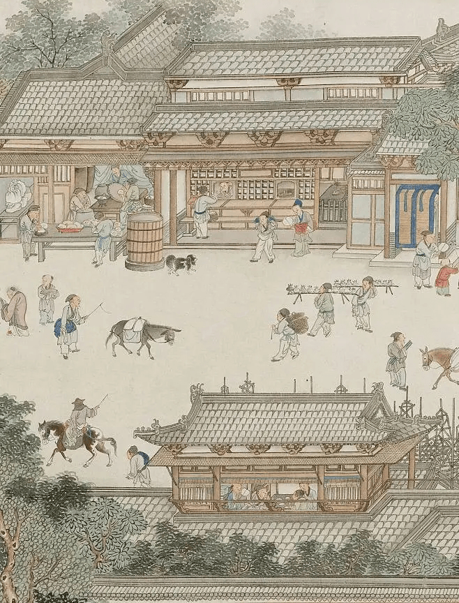 中国古代风俗画_人物_画作_历代