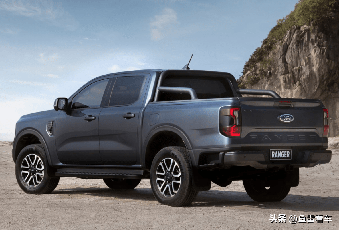 国产福特ranger皮卡实车谍照独家首曝,配置高于海外_搜狐汽车_搜狐网
