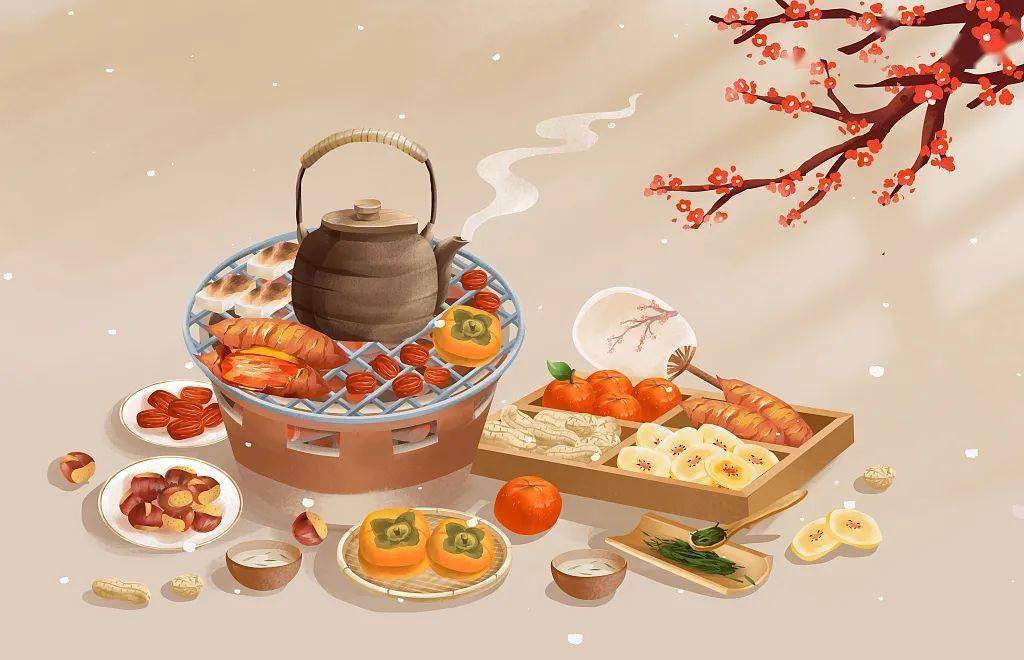 冬日风雅事,古人这么做_孟浩然_白居易_梅花