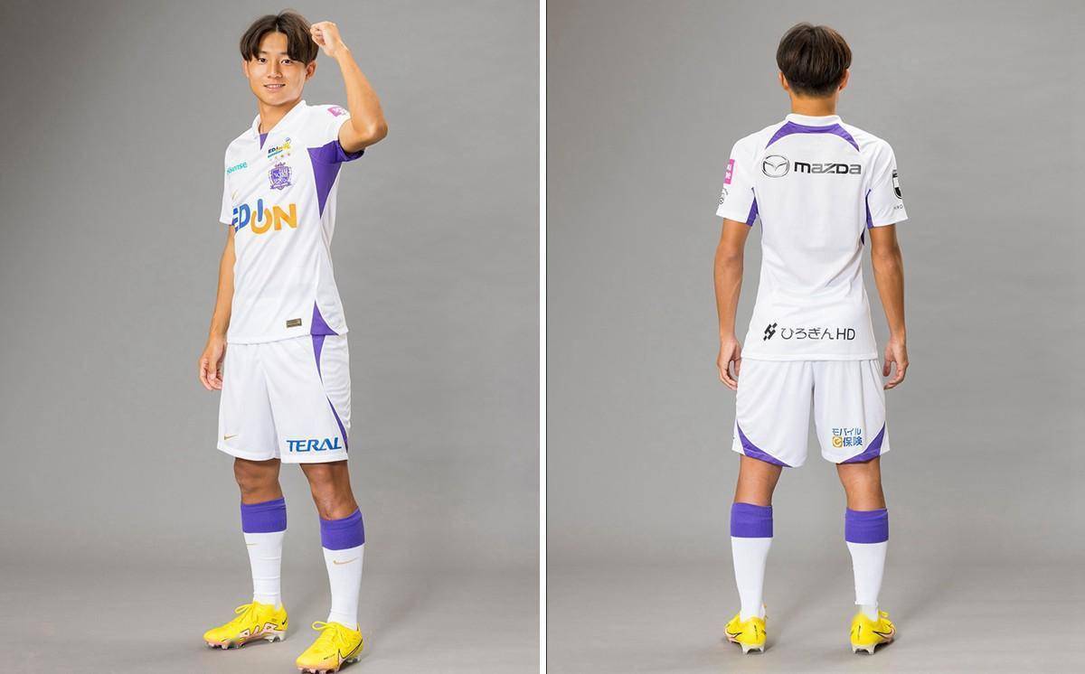 耐克发布广岛三箭2023赛季主客场球衣_图案_设计_紫色