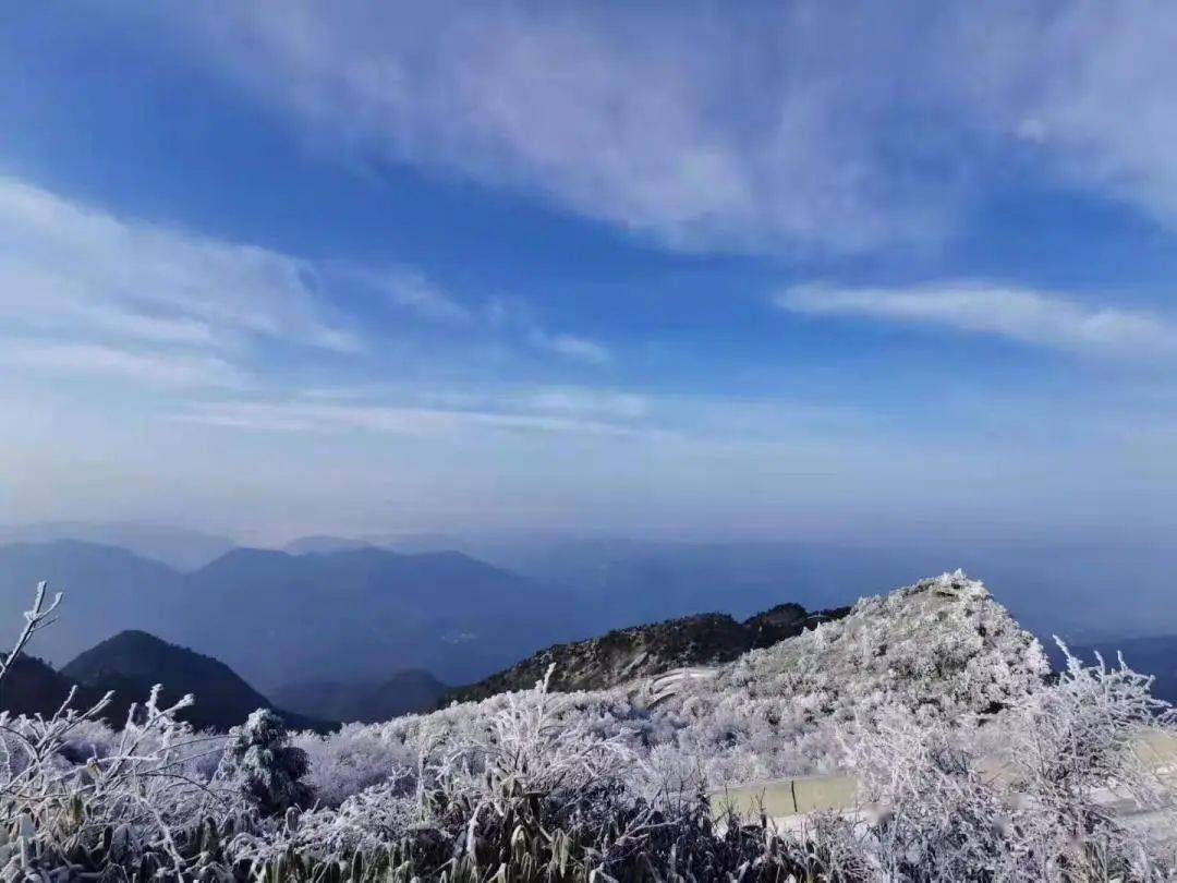 雪后阳光,八台山的大片雪景你不容错过!