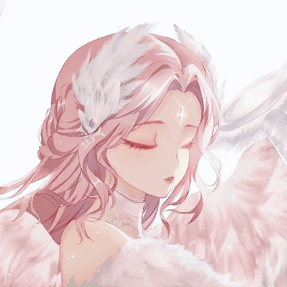 头像|满屏冷淡风动漫男女头像_wi-fi_图片_字体