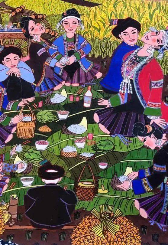 广西美术出版社丨壮美广西·多彩非遗:"传统而又年轻"的文化记忆_项目