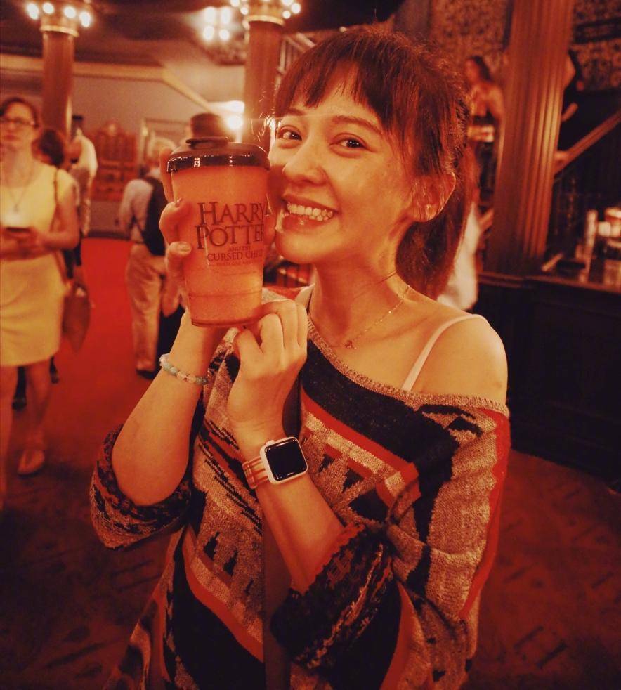 陈意涵升级当妈:儿子乳名唤小初!