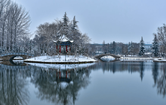 天水冬季旅游图片