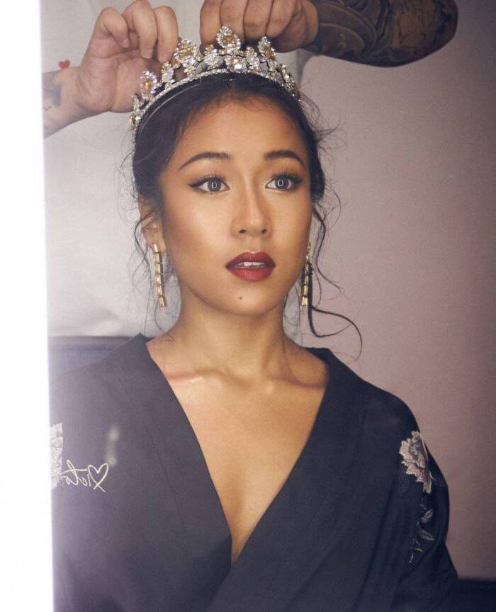 吉克隽逸素颜照曝光,"黑珍珠"原来不黑,五官精致肤色引热议_肌肤_成为