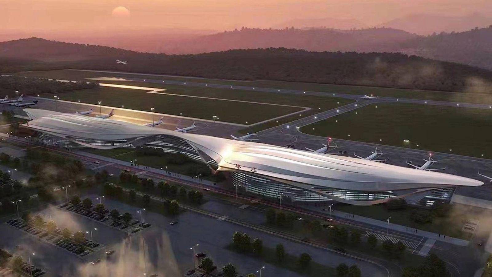 枣庄翼云机场开工建设 交通强国山东示范区再添一重大工程_发展_项目