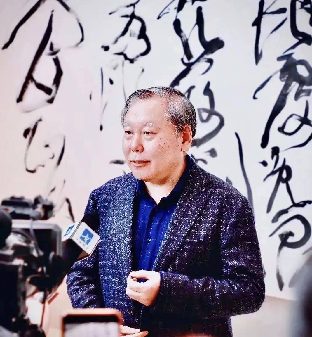 放怀海曙——王厚祥草书作品展12月25日在开发区亚东柒号文创园烟台