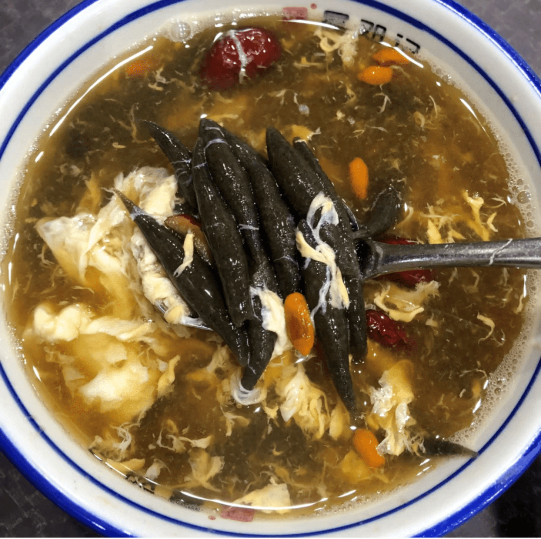 也能温暖你的冬日既能滋养身体这些地道的海口美食红糖鸡屎藤汤圆