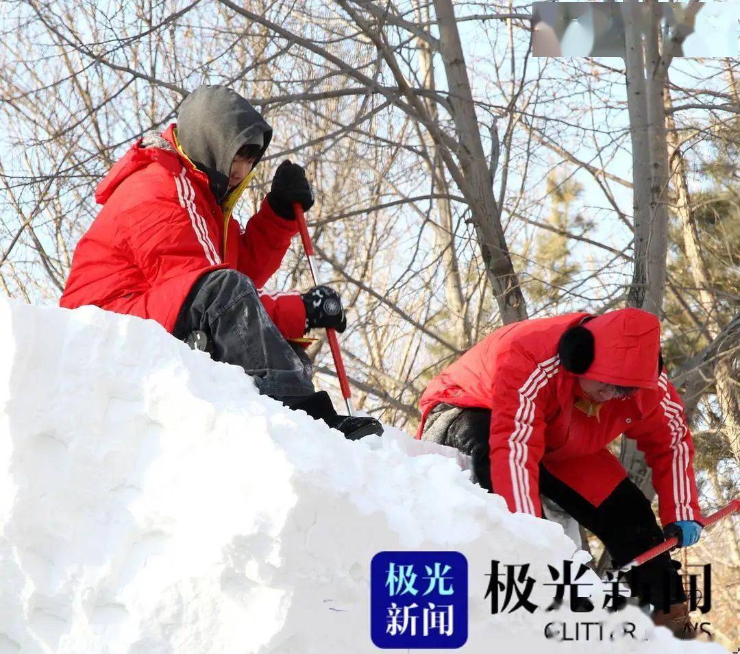 第八届黑龙江省大学生雪雕角逐12月18日开铲