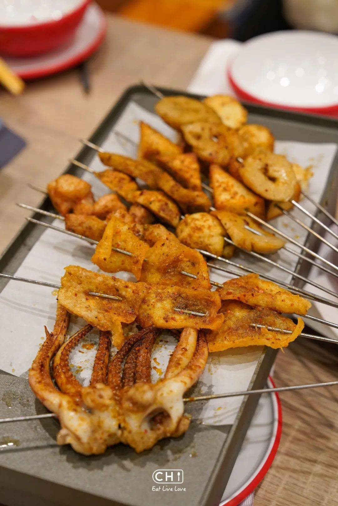 烤鱼|烤串|啤酒