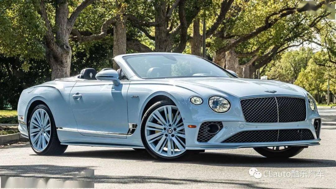 今年第500台宾利mulliner发布 —— 绝美spark blue宾利飞驰s,极致