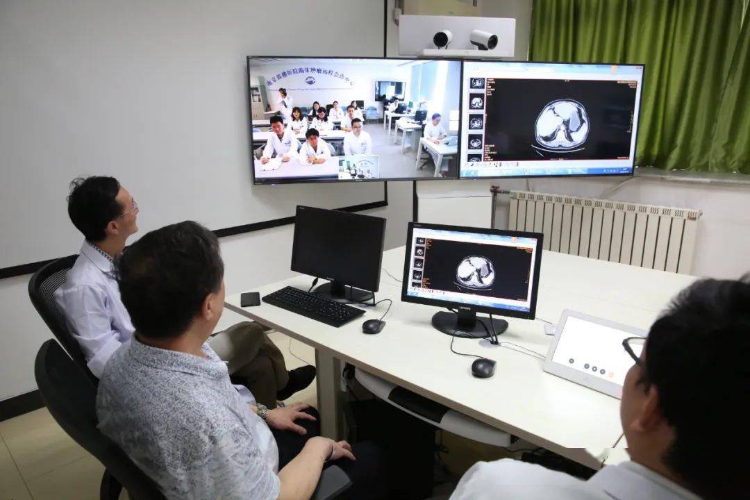 科包括住院病区,智慧放疗中心,远程多学科会诊中心,肿瘤介入手术室等