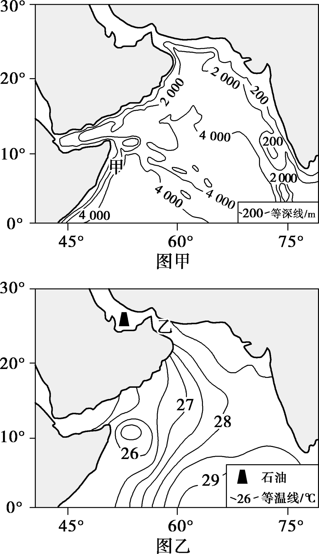 海图等深线图片