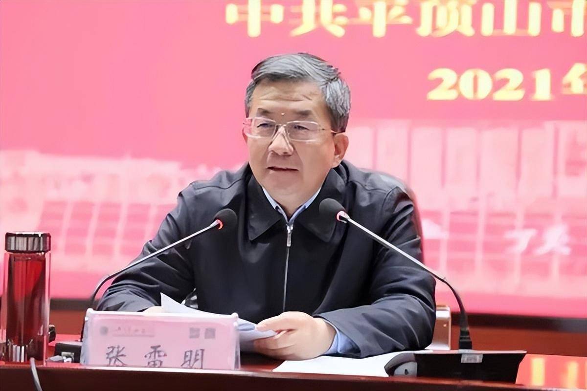 上述官方报道显示,平顶山市委书记张雷明已经出任河南省委常委.