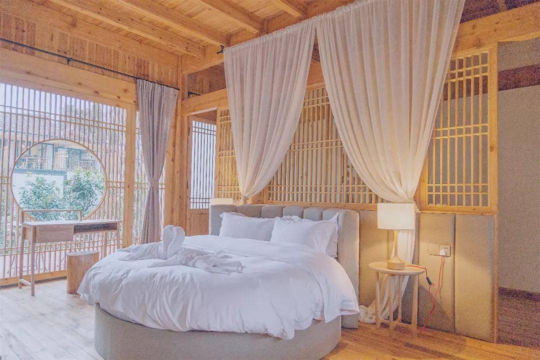 民宿时光 | 归隐之地,这里是泰顺最有情怀的畲风大院!_生活_自然_我国