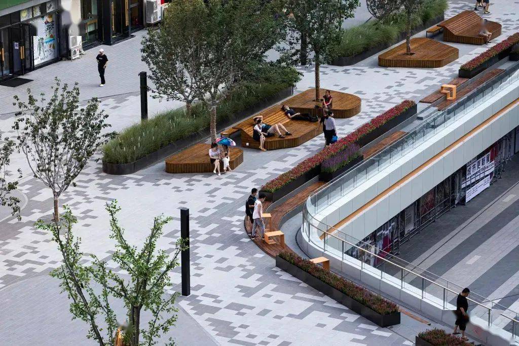 园林景观石材铺装设计合集_变化_自然_引导