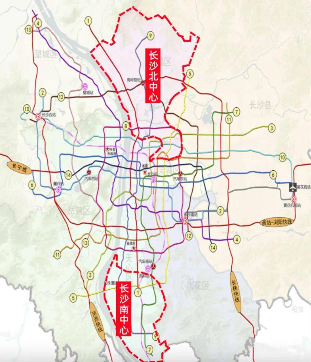 图源 长沙2025规划目前