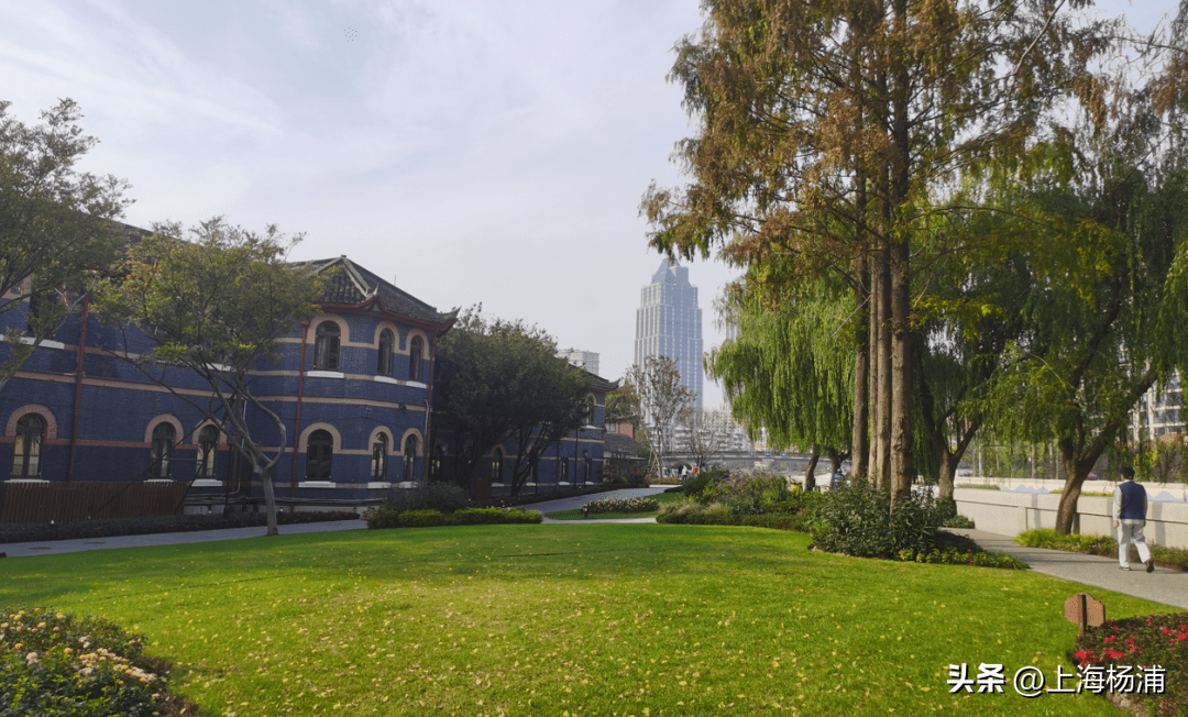 花園萬里公園真如公園蘇河兩灣虹口區