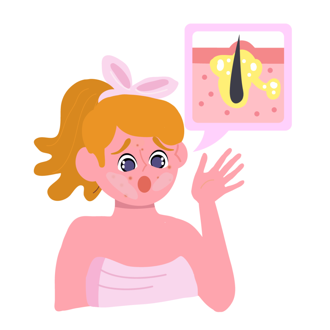 仁济医美丨毛孔粗大,颜值的隐形杀手!_皮肤_美容_控制