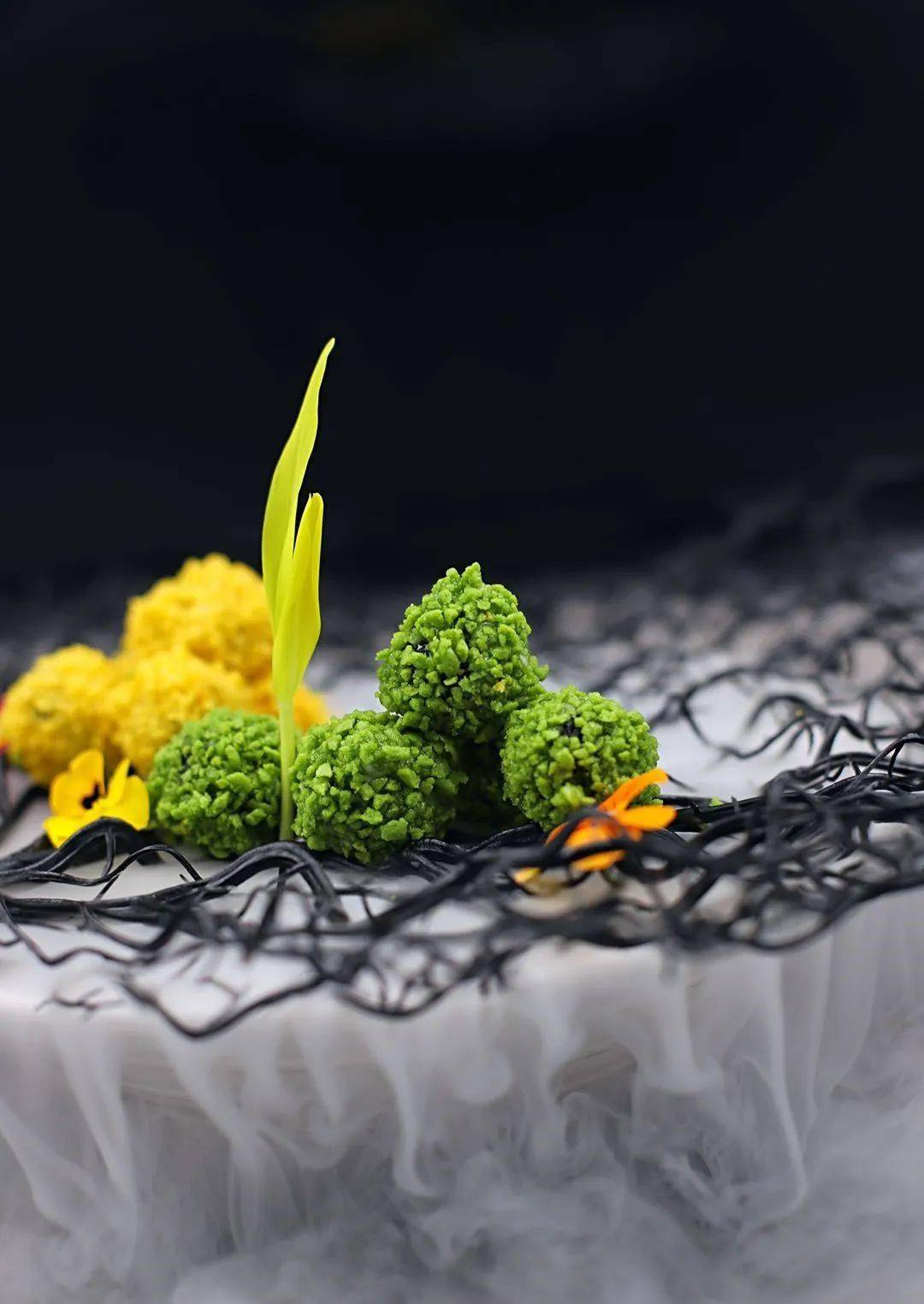 创意融合菜品_做法_枸杞_鱼肉