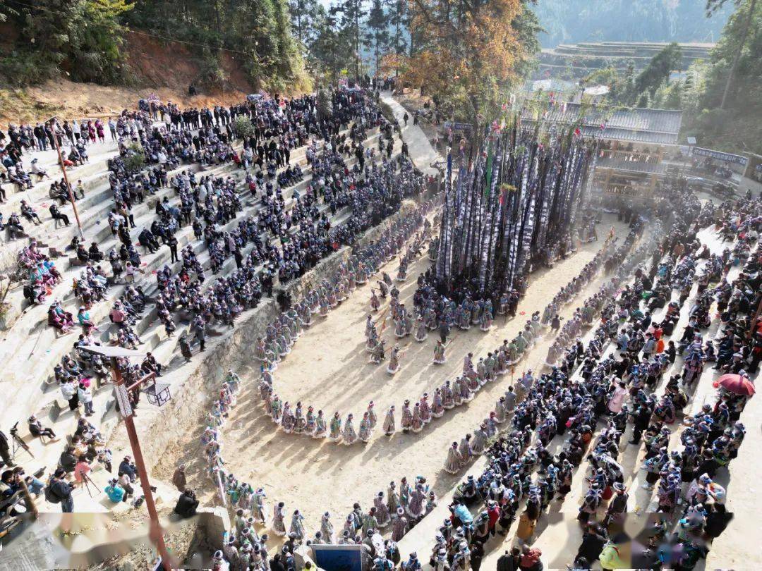 甜甜榕江 | 榕江摆贝苗寨欢度传统鼓藏节_活动_生活_名录