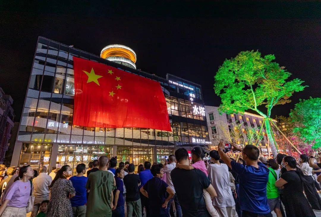 龙港龙跃路步行街图片