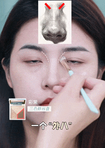 为什么"塌鼻子"女孩,更受直男欢迎?_五官_面部_女生
