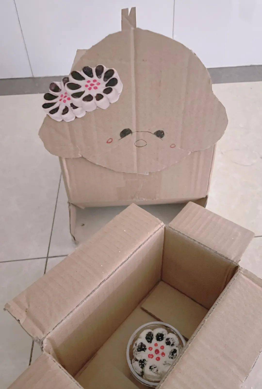 第三届环保大赛作品投票开始啦快来pick你喜欢的猫窝和小狗吧