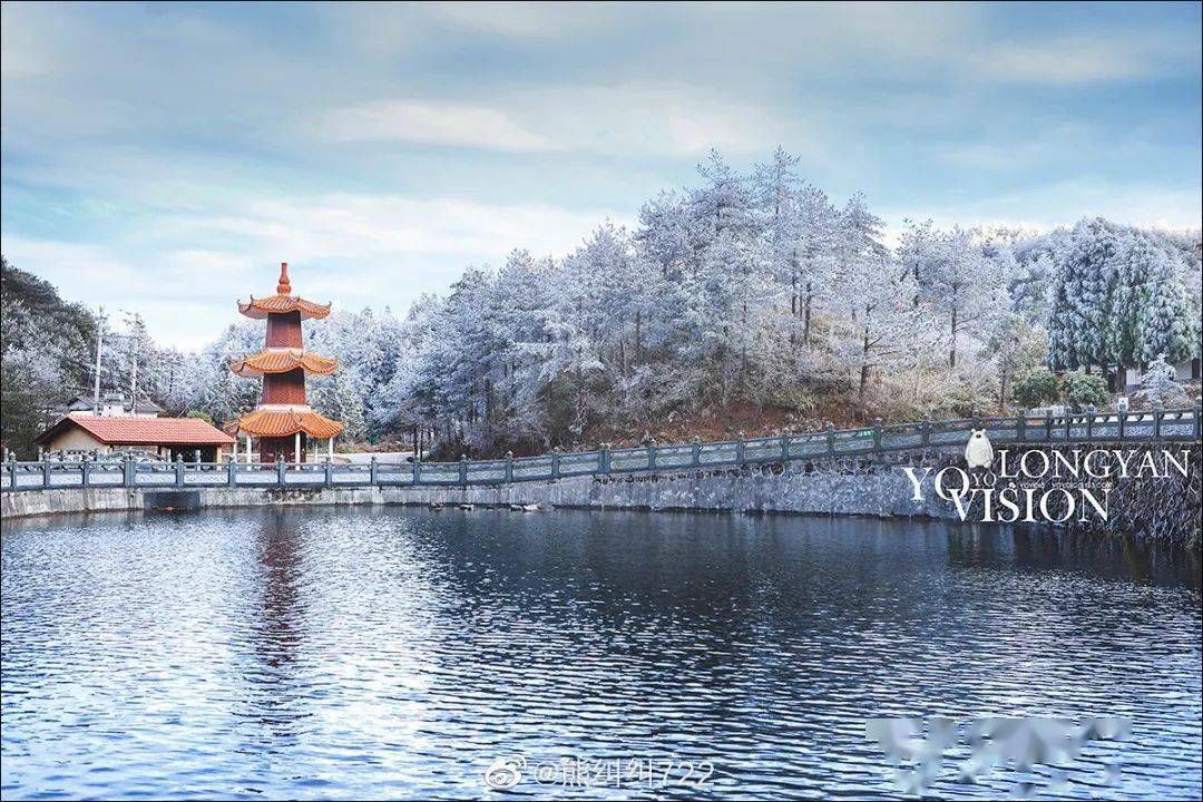 大v邀你来龙岩莲台山看雾凇啦!_福建_冷空气_水汽