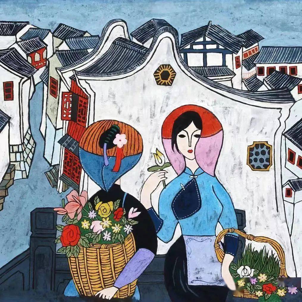 长宁的群舞《古井趣事》在上海市群文展演中惊艳全场!