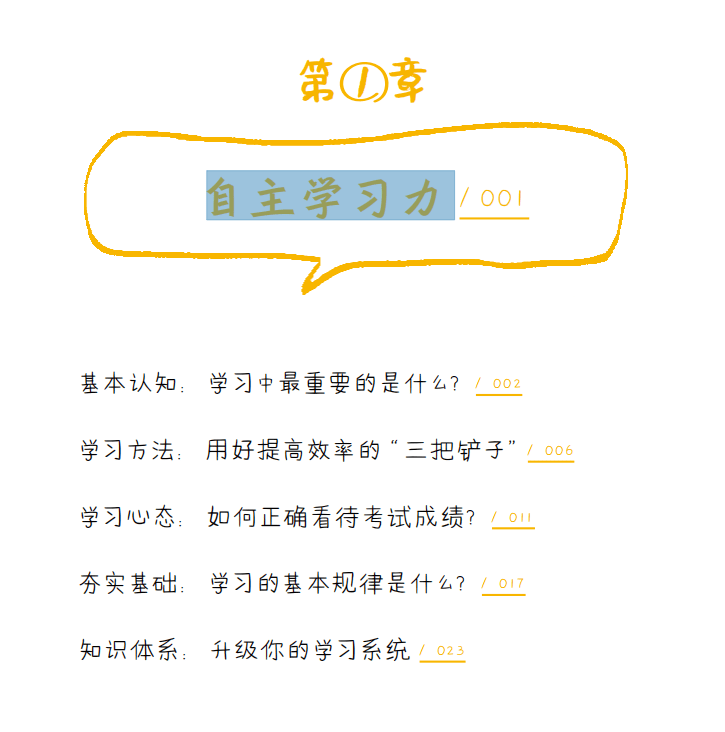 课堂上教师底子不会教你的进修秘笈，让孩子受益末生！