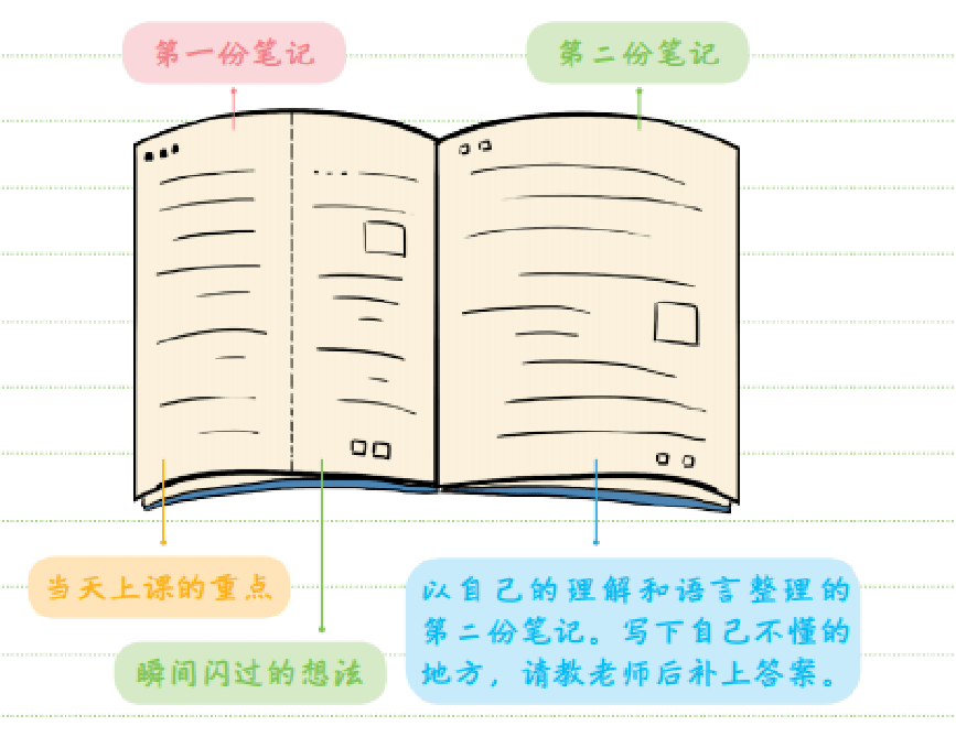 课堂上教师底子不会教你的进修秘笈，让孩子受益末生！