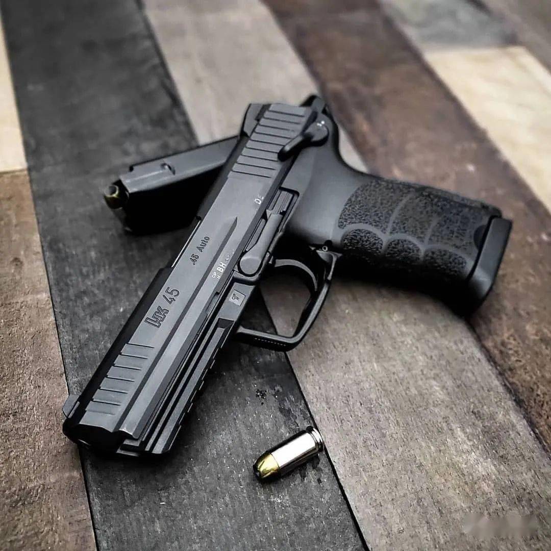【强力干将】hk公司hk45/hk45c手枪美图欣赏_战术_公众_备份