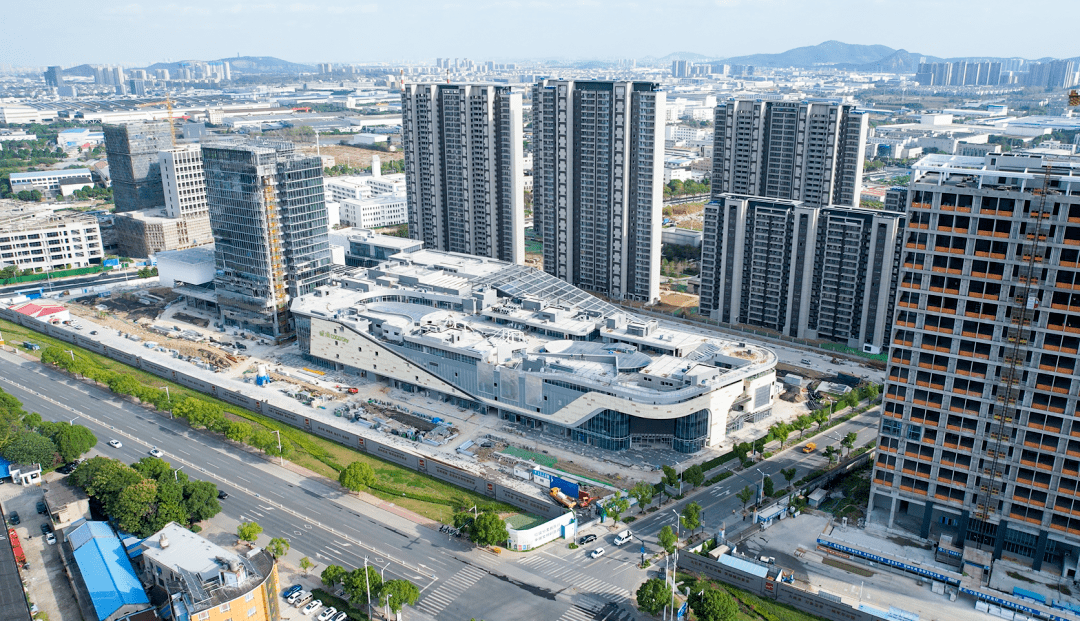 百万方大城——江阴星河国际孕育而生.