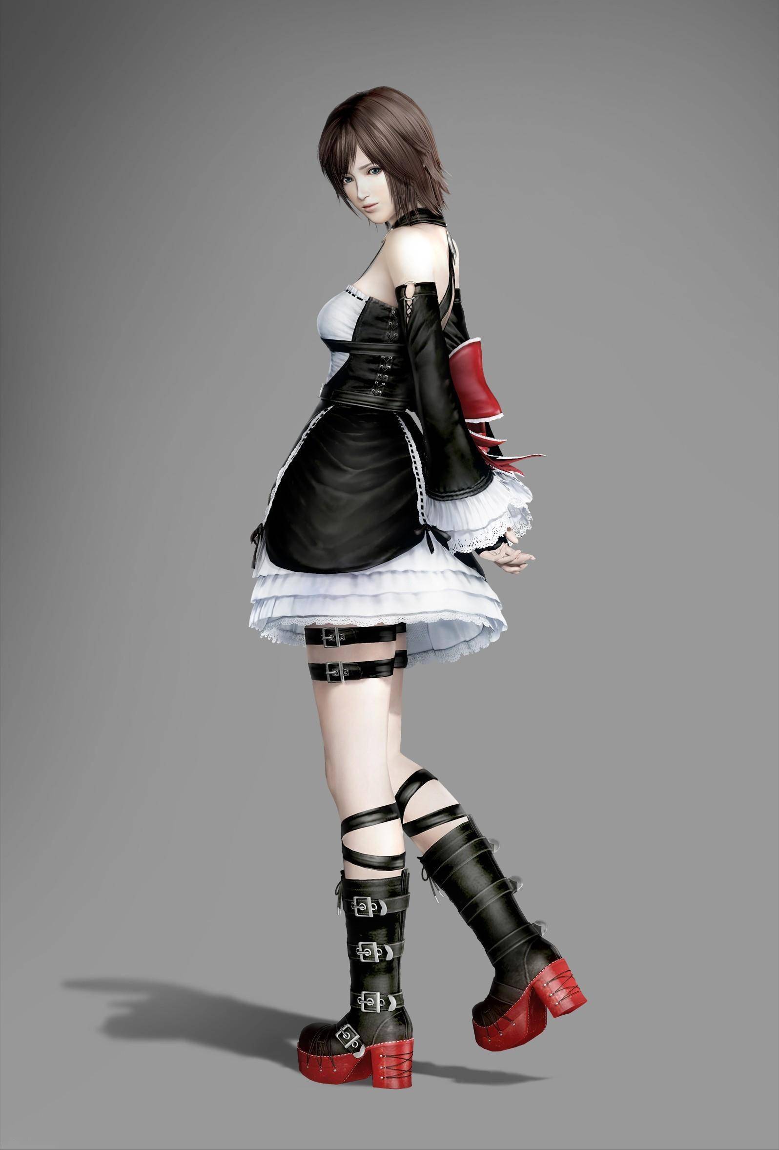 《零 月蚀的假面》早期购入特典"玛丽萝丝服装"预览公开_xbox_switch