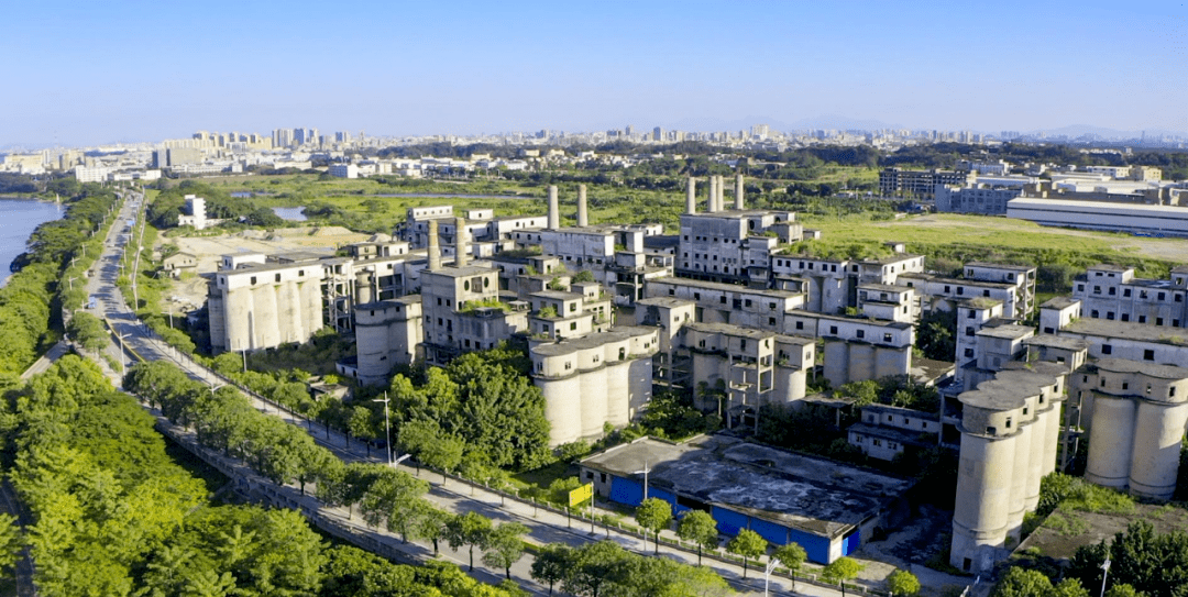 石排:点亮东江水泥厂!追忆工业荣光,高扬产业风帆_东莞_企业_年产量