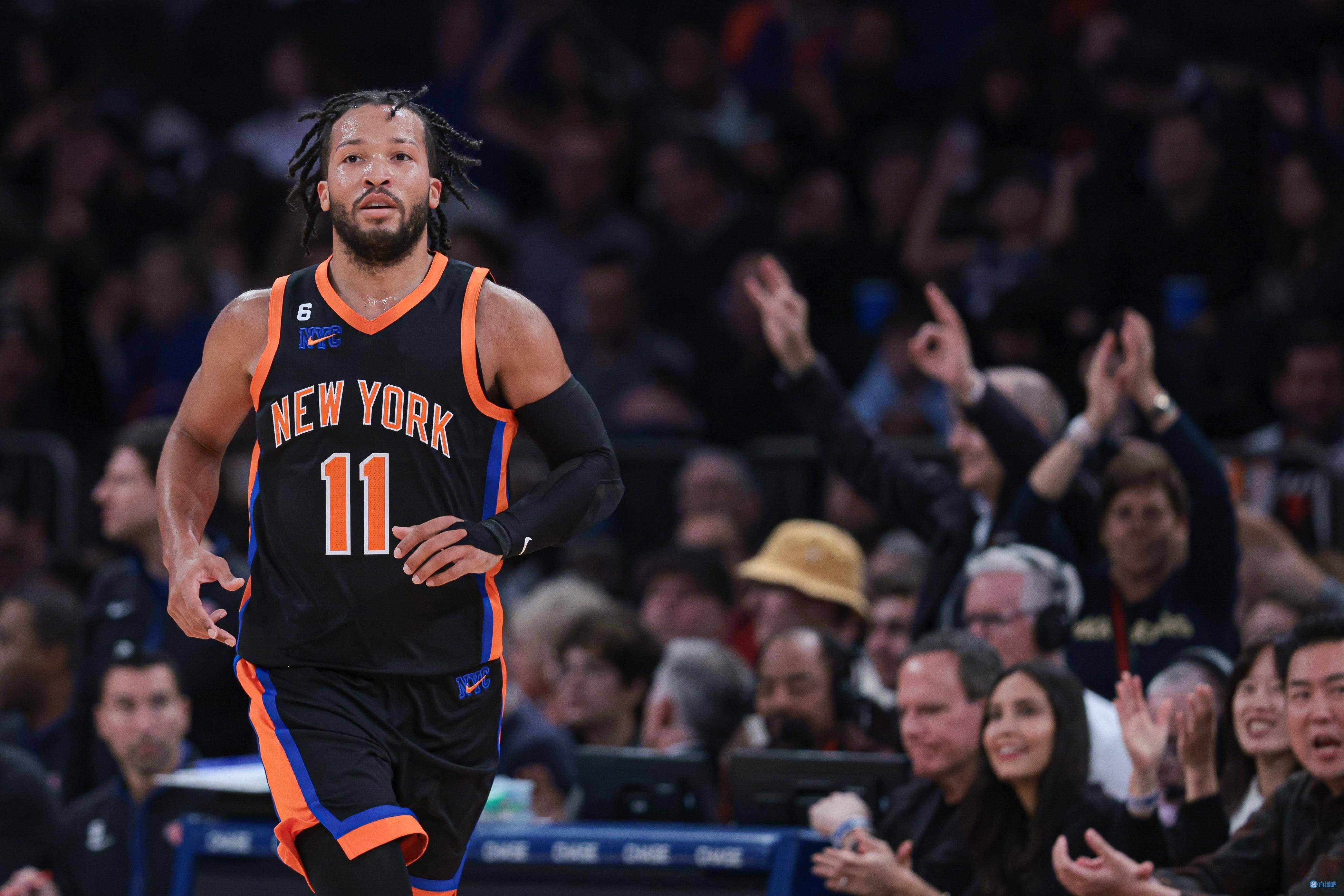 前nba球员哈珀:布伦森不在场尼克斯就打得毫无章法_独行侠_比赛_效力